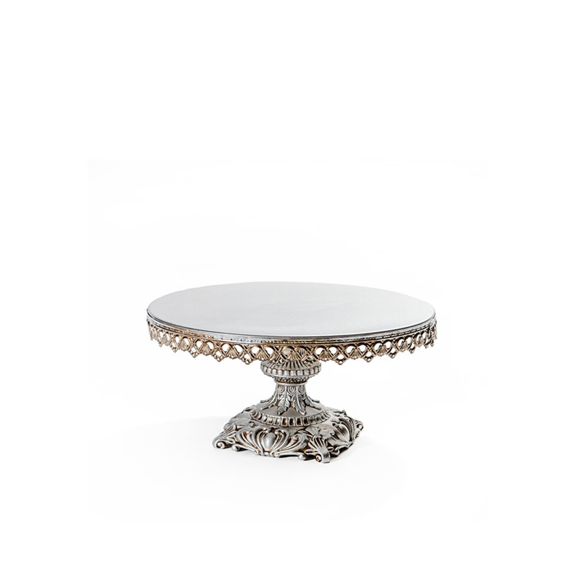 Présentoir à gâteaux Nowakowski, Argent antique