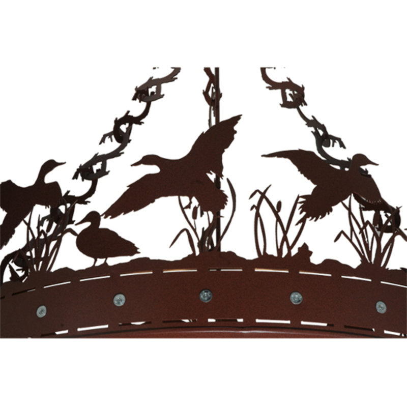 Ducks In Flight 6 - Light Chandelier