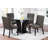 Sabellanni Tufted Fabric Upholstered Parsons Chair