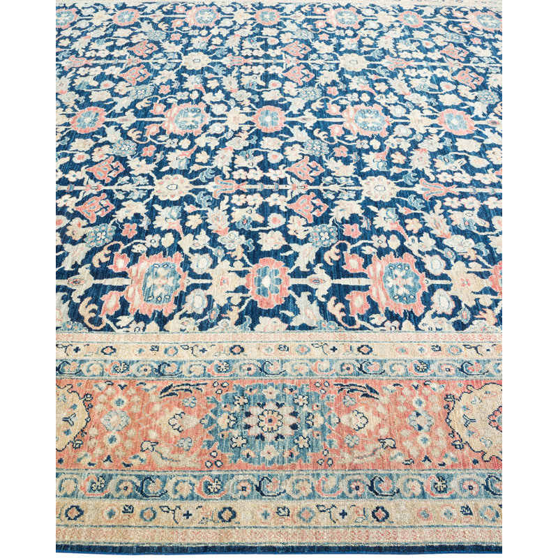 Keyen One-of-a-Kind 8' 7" X 12' 1" Hand Knotted Area Rug