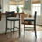 Barrymore Rubberwood Barstool With Fabric Seat-709897683-733367042-730182657