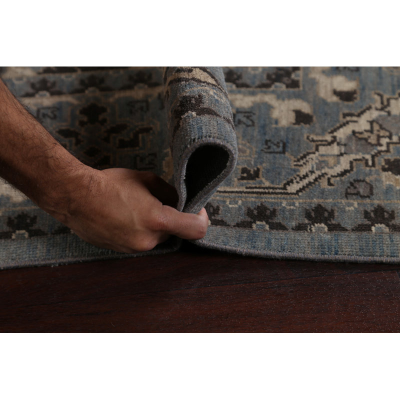 Ziegler Wool Oriental Indoor Rug