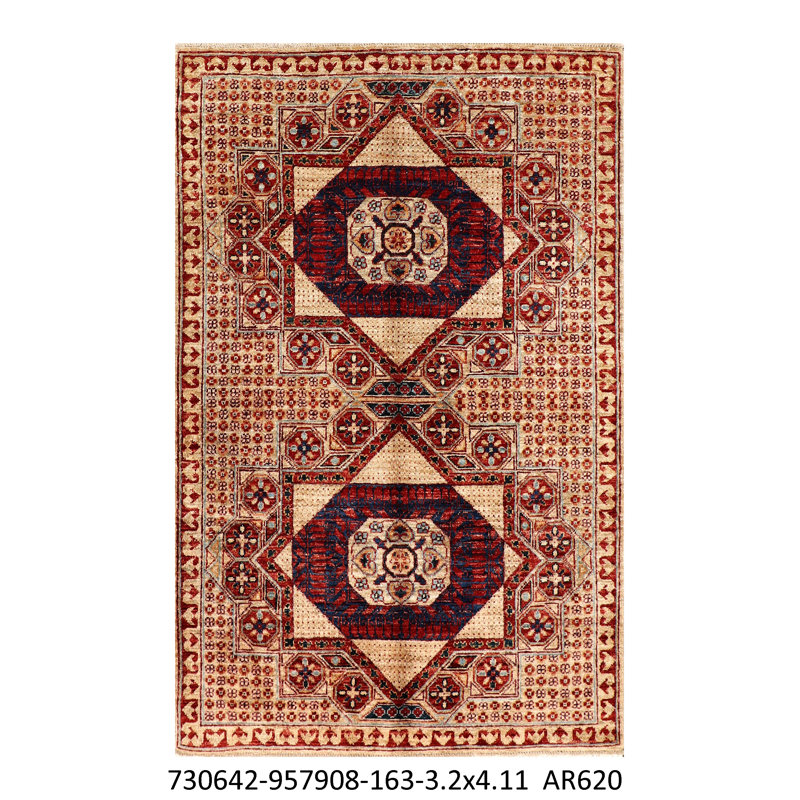 Wool Oriental Area Rug