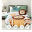 Animal Print Comforter Set