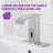 Single-Hole Bathroom Faucet with Drain Assembly-74719343