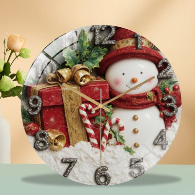 Horloge murale 12 po