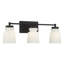 Luminaire suspendu 3 lumières Merilian Kenilworth-29868616