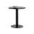Merano Bar Table - Round - Black