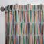 Retro Abstract Drops V - Rideau Mid-Century - Velours obscurcissant - 1 panneau-313529290-313529297