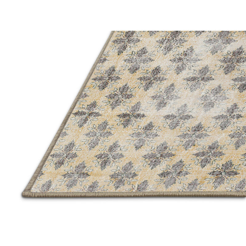 Oriental Indoor Rug, Rectangle 2' x 3'