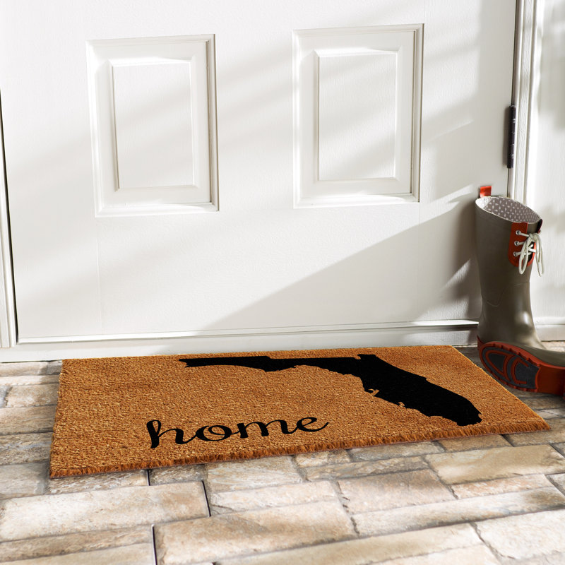 Tapis d'entrée antidérapant Florida, Rectangle 2 pi x 3 pi