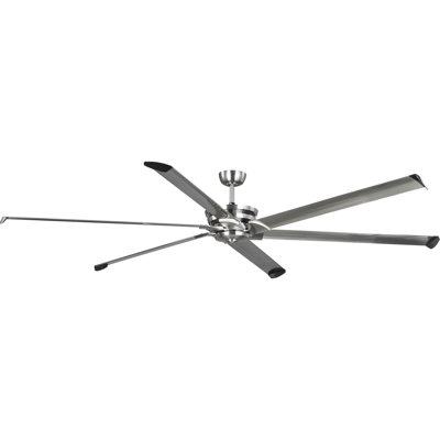 Ventilateur de plafond standard Huff à 6 pales de 96 pouces