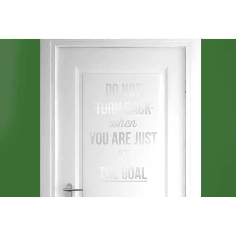 Wall Decal, Shiny Silver
