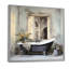 Bath, monochrome de Tranquillity III - Laundry, impression sur toile encadrée-1431101317-1453933785