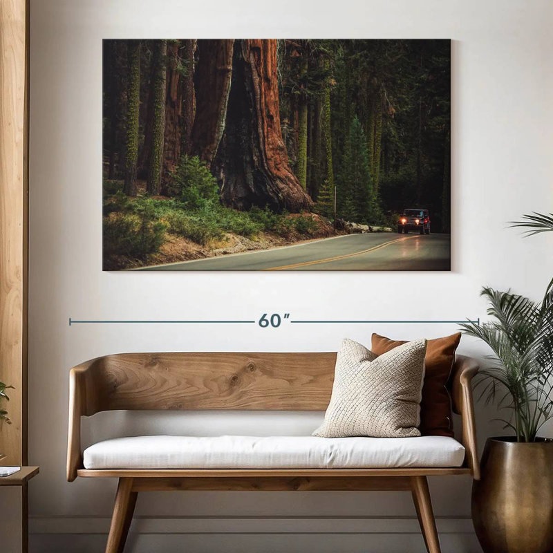 Route Harnek Sequoia, H 34 po x l 51 po