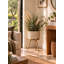 Ponte Metal Pot Planter