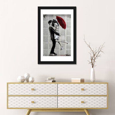 «Forever Romantics», impression sur toile