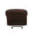 Chocolate Microfiber Motion Recliner