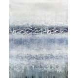 Indigo Print by Jennifer Hollack Raboin