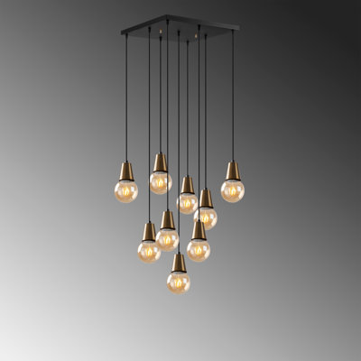 Randles 8 - Light Cluster Pendant
