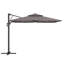 Parasol en porte-à-faux carré Gilda-242495841