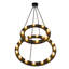 Loxley 24 - Light Chandelier