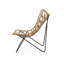 2 chaises d'extérieur - aspect brun, de (design