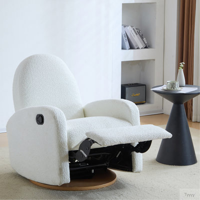 360 Swivel And Glider Recliner Chair