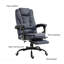 Fauteuil de bureau de massage à haut dossier, fauteuil de bureau à massage vibrant, avec support lombaire, repose-pieds-1061374875