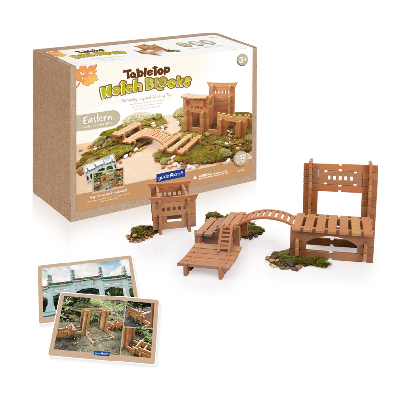 Tabletop Notch Blocks