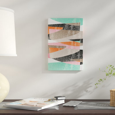 « fragments xi », impression sur toile