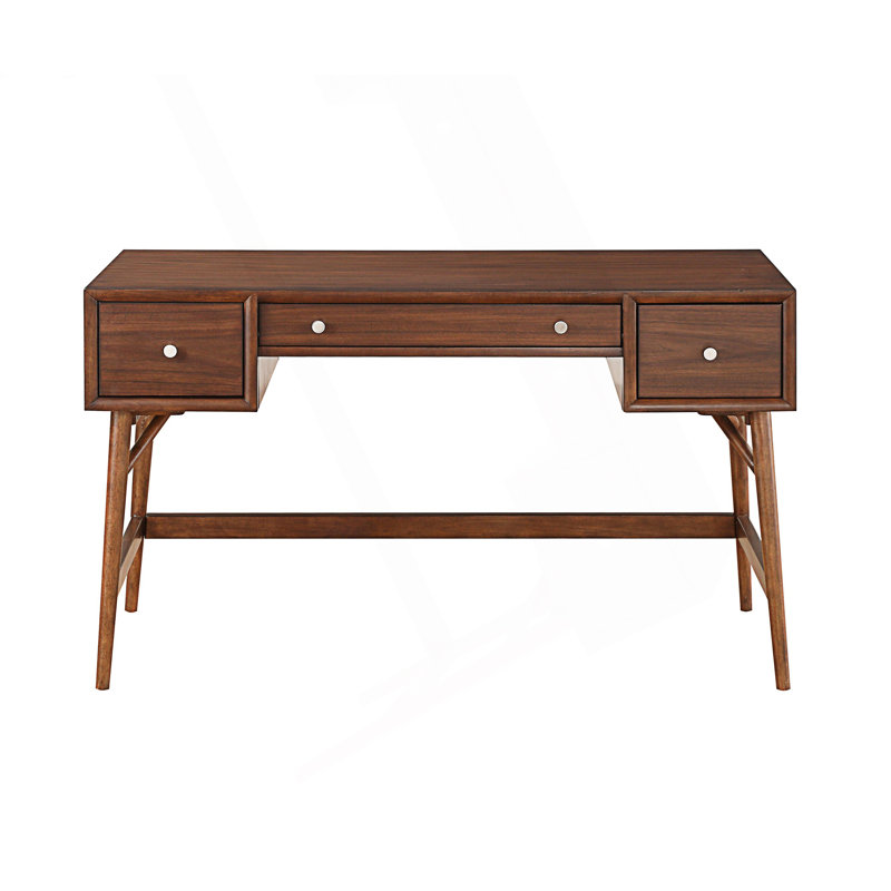 Élégant bureau d'écriture avec tiroirs de rangement