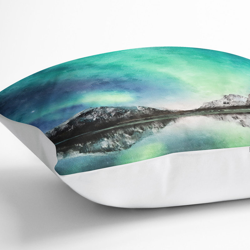 Square Throw Cushion, 55cm H x 55cm W x 20cm D, White