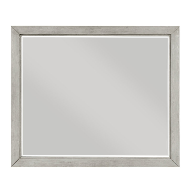  Grateron Mirror · Weathered Gray