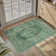 Stella Machine Washable Oriental Area Rug With Non-Slip Backing