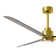 Alessandra - Three Blade Transitional Ceiling Fan -LED