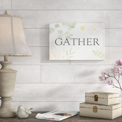 Farmhouse Sayings II by Victoria Borges - Typography Print
