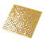 Skosh 0.6" x 0.6" Glass Grid Mosaic Wall & Floor Tile