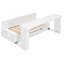 Grand lit de jour avec bureau amovible, tiroirs de rangement et table d'appoint hydraulique, blanc-1328783098-1328783093