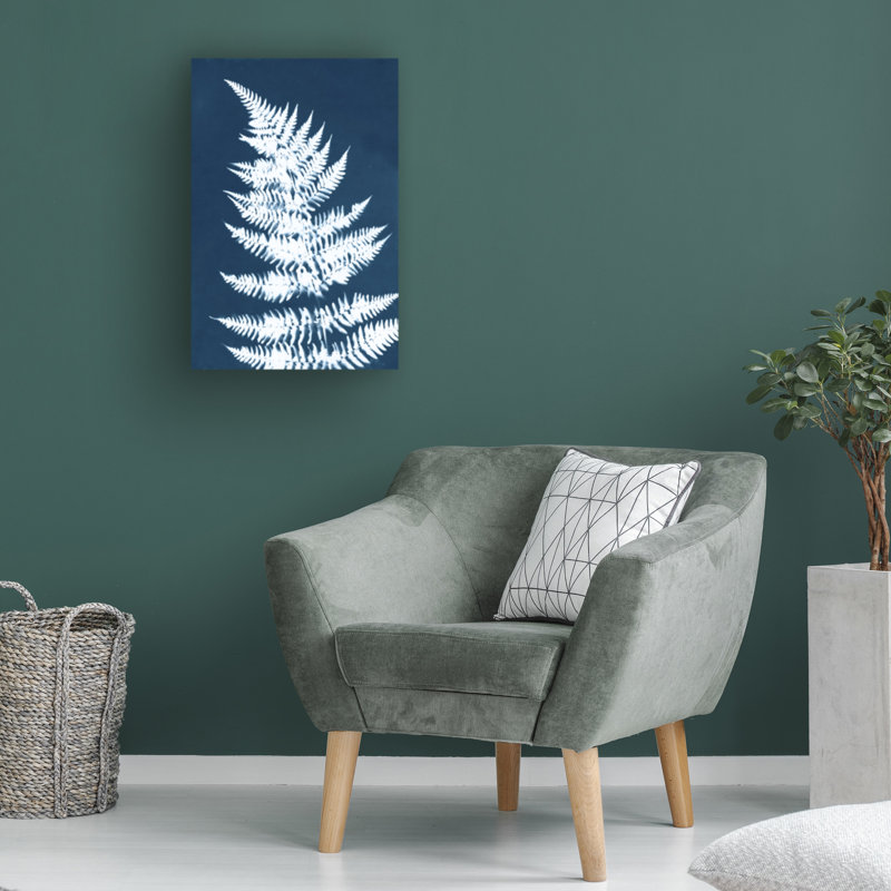 «Highland Dunes», Jason Johnson, cygne de fougère II, art mural WAG37662, H 32 po x l 22 po