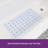 Wayfair Basics® Brunton Rectangle Vinyl Non-Slip Shower and Bath Mat
