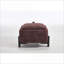 Table basse légère en polyester rouge pour chambre à coucher et amp; Salon, petite maison peu encombrante