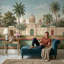 Décoration murale murale de style tropical tropical-1956583792-1956583803