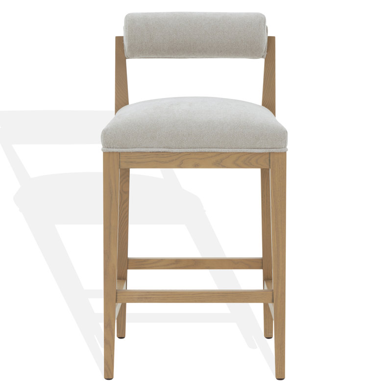 Oaklie Rolled Back Barstool, Counter Stool (26" Seat High)