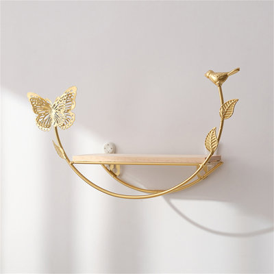 Kazuhiro Metal Floating Shelf