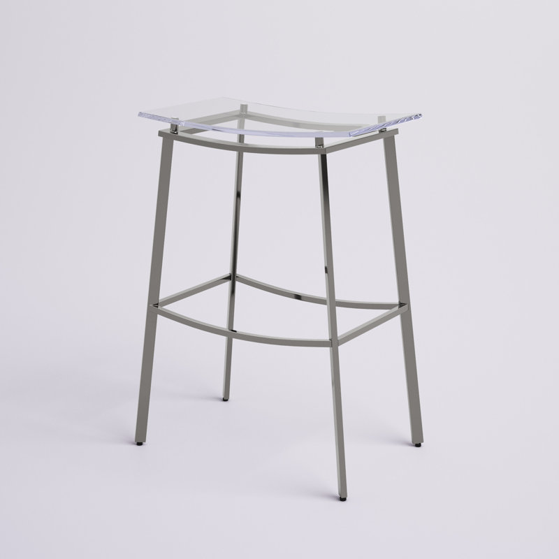 Tabouret de comptoir 25,5 po Hovey, Gris moyen