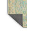 Tapis contemporain beige / vert-272183028