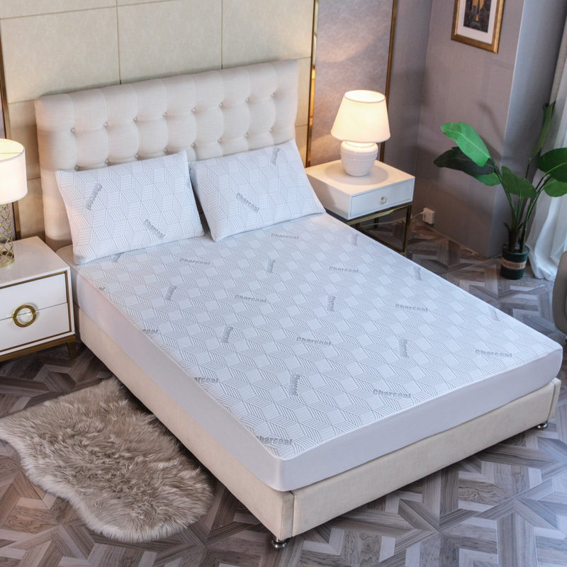 Hedgerley Waterproof Fitted Mattress Protector Mattress Protector Case Pack, Twin