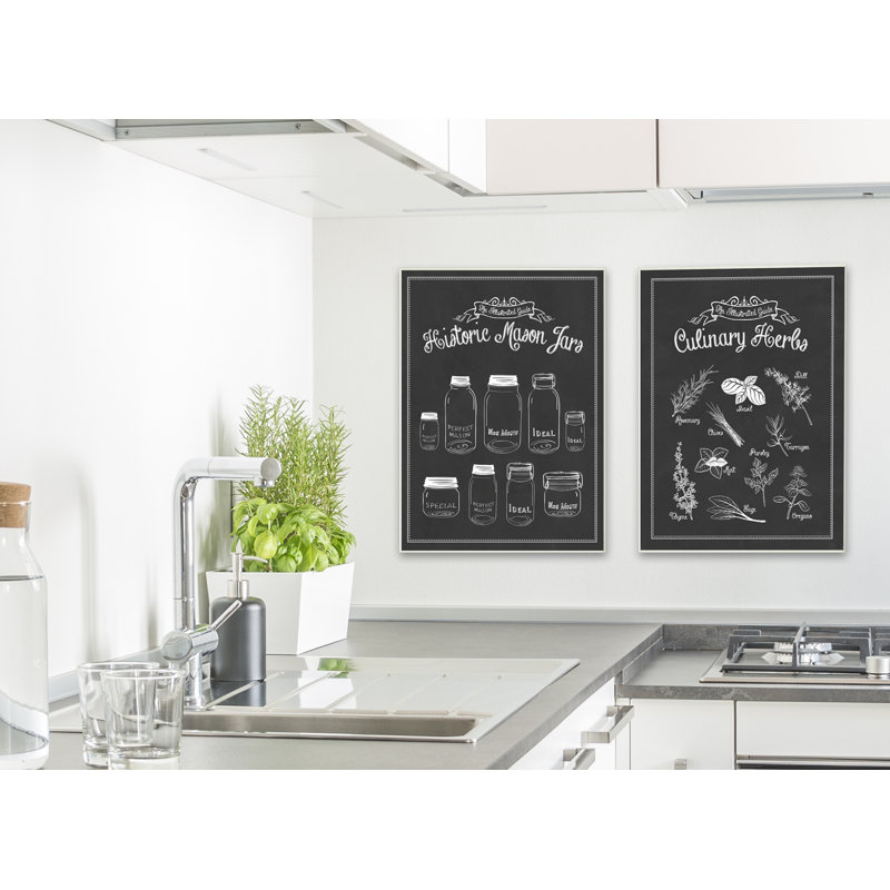 Enseignes culinaires, impression, H 15 po x l 10 po, Plaque murale