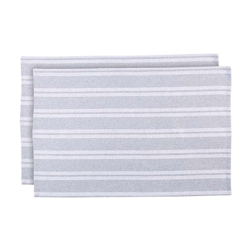 Cotton Stripe Tea Towel Kitchen Towel